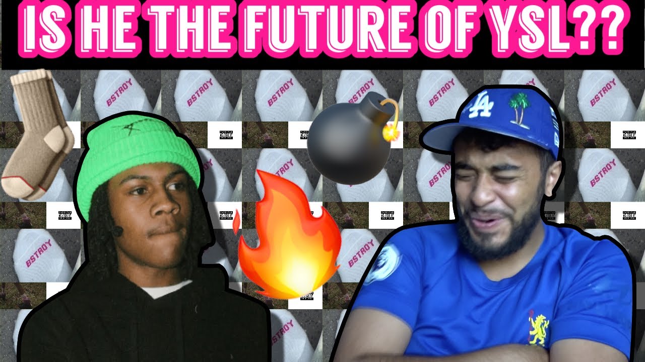 Yung Kayo - bstroy socks (OFFICIAL VISUALIZER REACTION/REVIEW!!)
