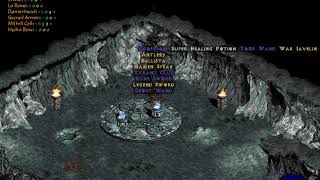 [Diablo 2] 5000 Hell Baal kills using 300% MF in the Crystalline Passage