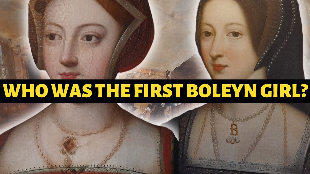 The mystery of the Boleyn siblings' births | Was Mary Boleyn older than Anne Boleyn? @HistoryCalling