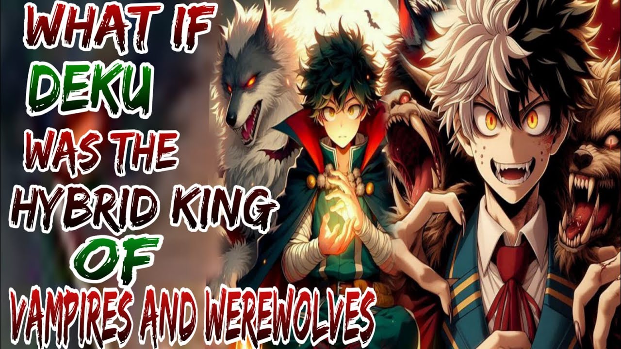 What If Deku was The Hybrid King of Vampires and Werewolves