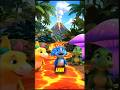 Dinosaur Adventure 🦖🌋 | Funny Jungle Dance Cartoon for Kids #Shorts #kidslearning
