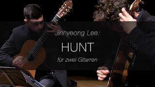 JinHyeong Lee: HUNT  |  for two guitars