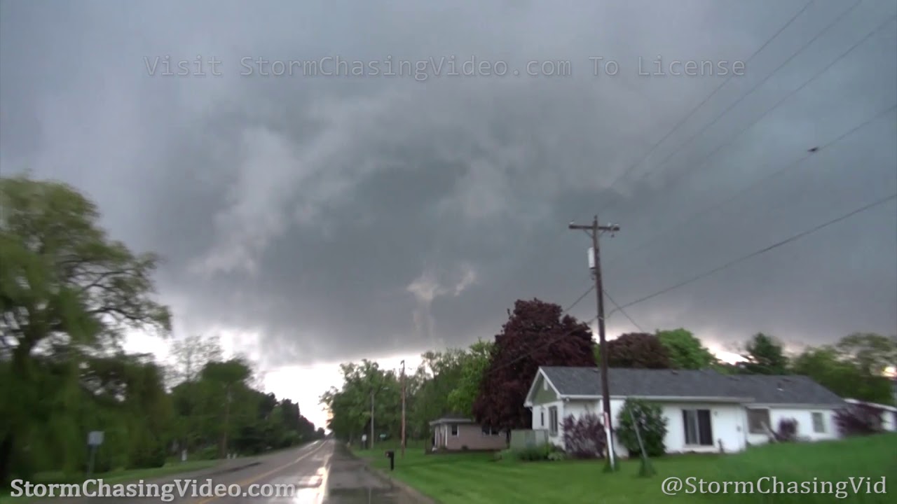 Beloit, WI Tornadic Supercells - 5/23/2020