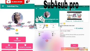 LEGIT APPS PARA MAKAKUHA NG SUBSCRIBERS SUB4SUB PRO princess eLLa_