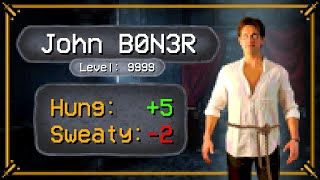 Creating Your Character in a 90s RPG