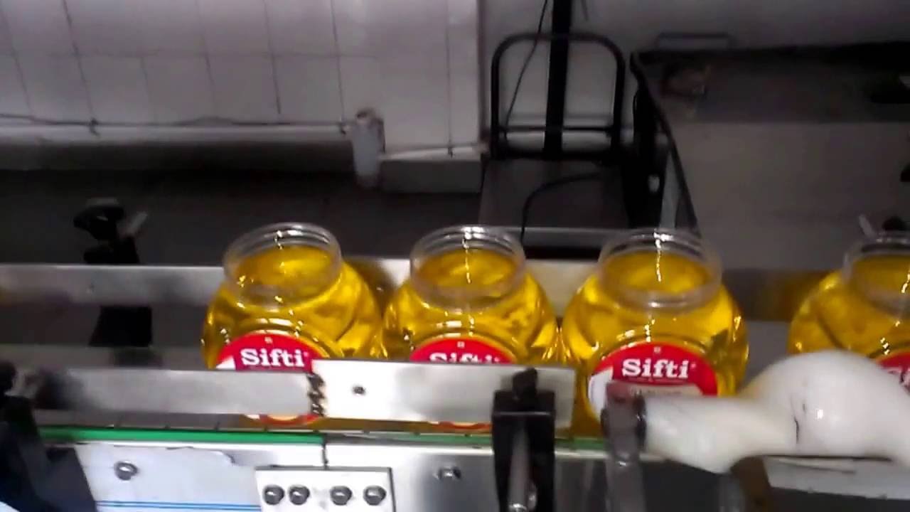 Ghee Filling machine, Oil filling machine for bottle and Jar YouTube