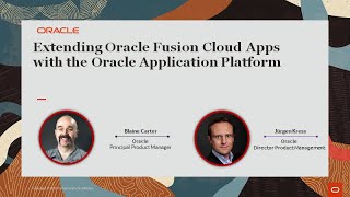Extending Fusion Cloud Apps with the Oracle Application Platform (Visual Builder) Partner Community screenshot 3