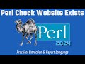 Perl Check Website Exists - Download Content Project 2024