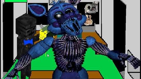 My Ultimate Custom Night on Scratch,Challenge Remade and how to beat it.