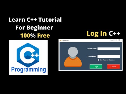 How to make a c++ login program | MSM_METHOD |