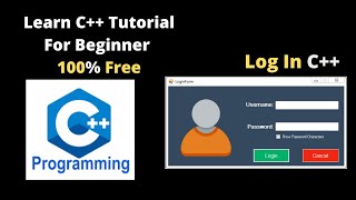 How to make a c++ login program | MSM_METHOD |