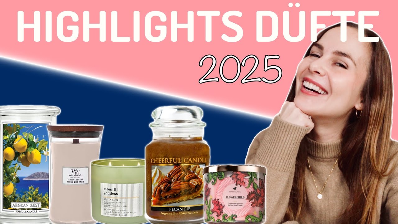 Meine Highlights 2025 🎉 | Meine liebsten Düfte in 2025! | cozy_jessy