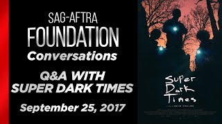 Conversations with  SUPER DARK TIMES