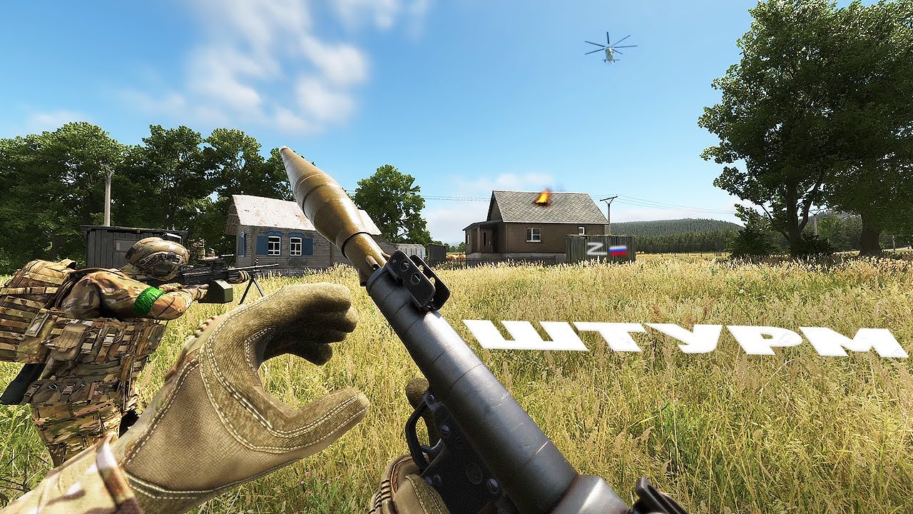 ГРАЄМО ПРОТИ СПРАВЖНІХ РОСІЯН! РЕАЛІЗМ в ARMA REFORGER!