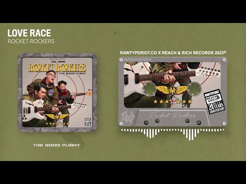 Rocket Rockers – Love Race (Visual)