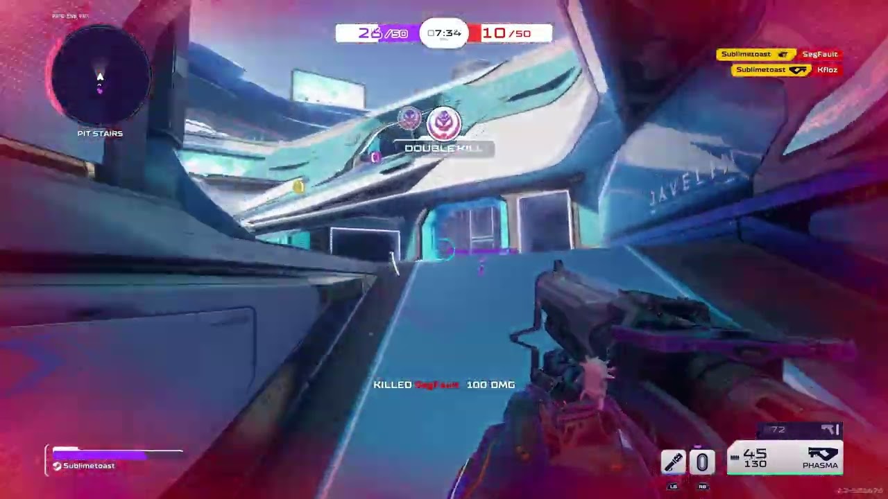 Splitgate Arena Reloaded (clip project 2)