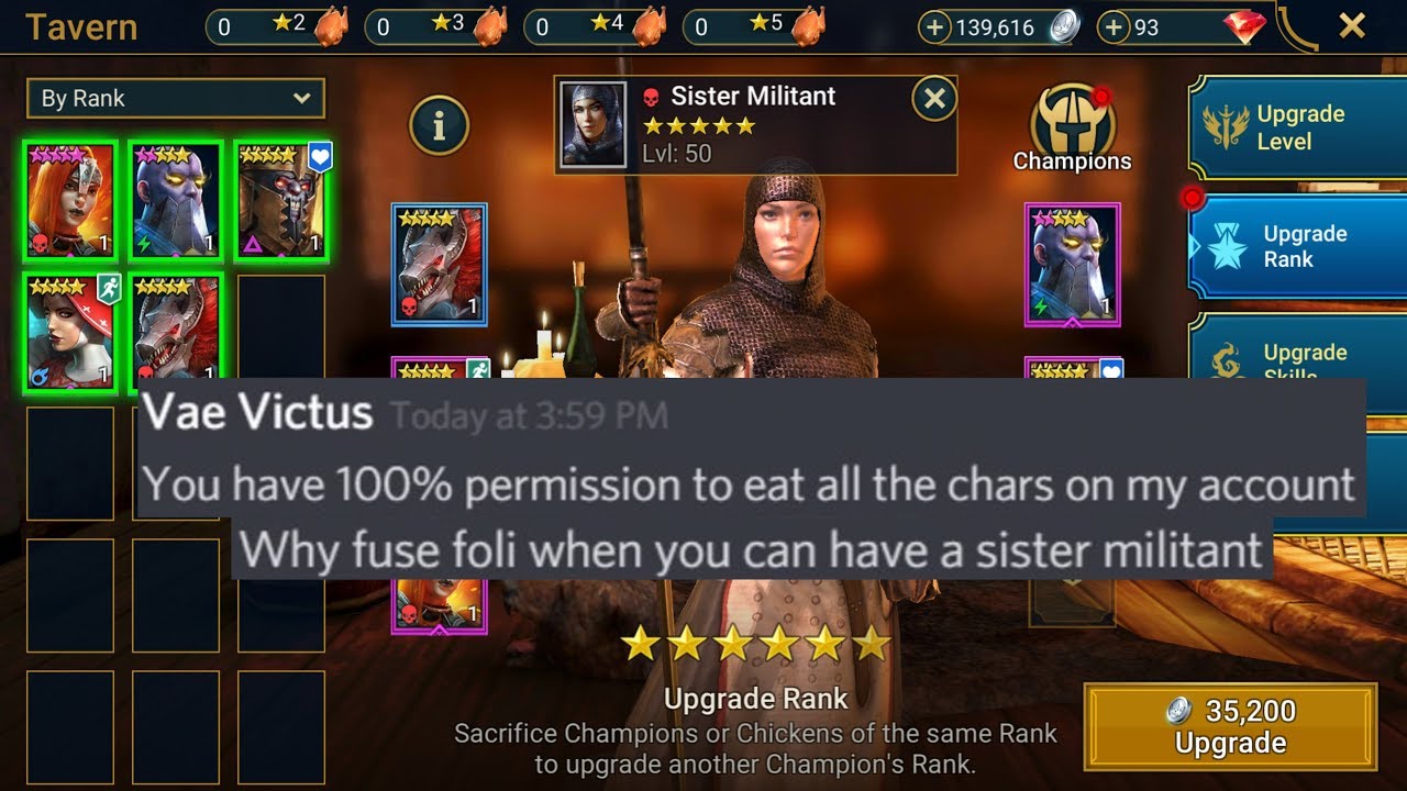 6 Star Sister Militant Raid Shadow Legends Youtube