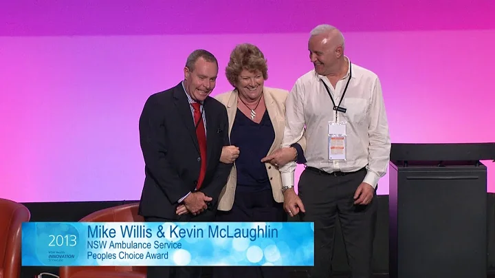 2013 NSW Health Innovation Awards -- People's Choice Award
