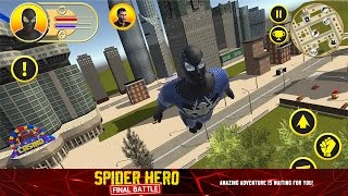 Spider Hero: Final Battle Android Gameplay screenshot 1