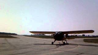 Airplanes coming and going at ABC Gathering July 31, 2011.AVI