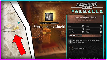 "Sarcophagus Shield" Superior Heavy Shield Location Guide - Assassin