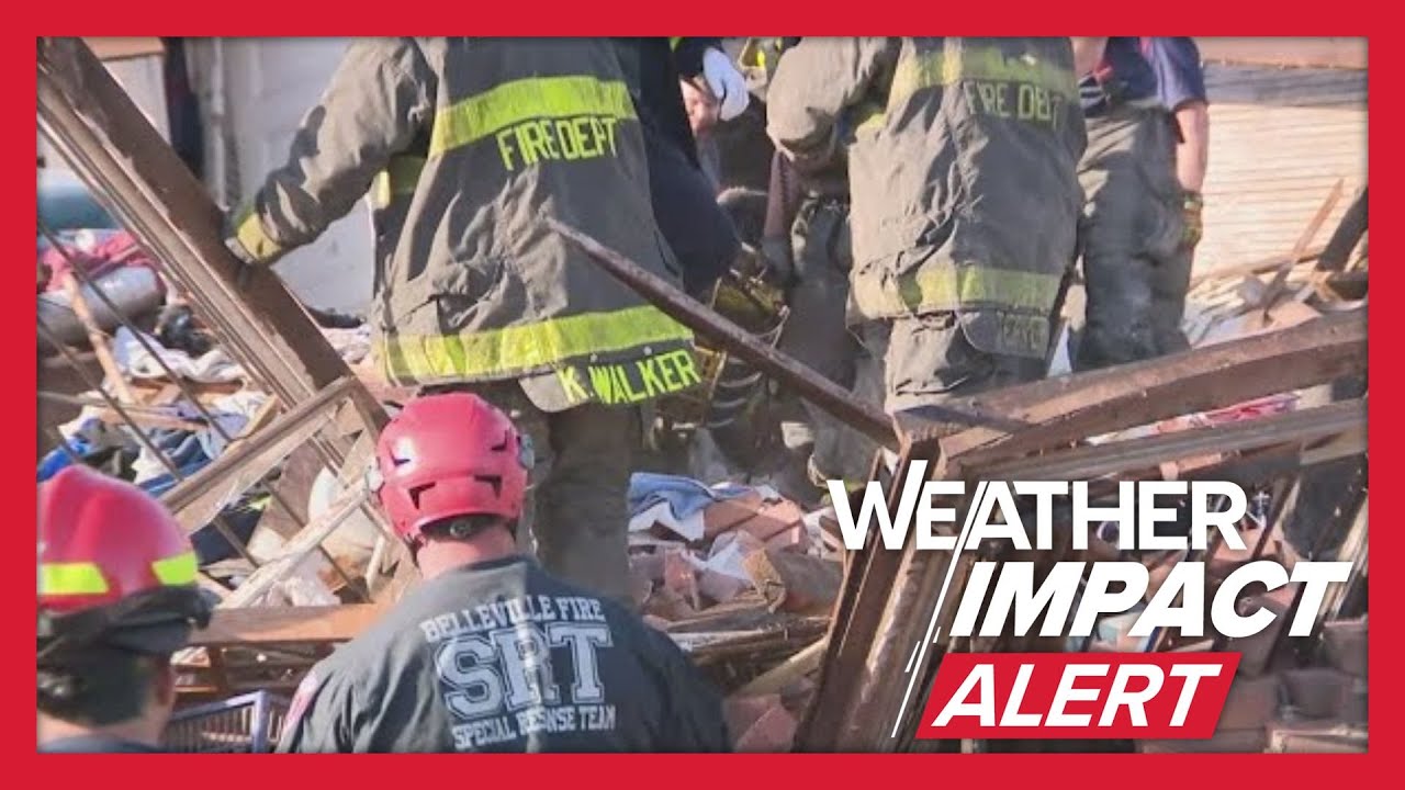 St. Louis wakes up to daunting cleanup, mourning victims after tornado ...