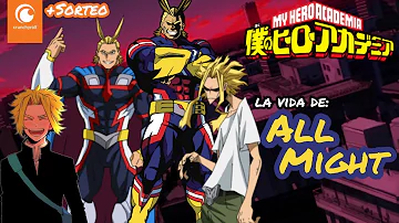 ¿Quién fue el primer compañero de All Might?