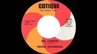 Video thumbnail of "1969 HITS ARCHIVE: On Campus - Dickie Goodman (mono 45)"