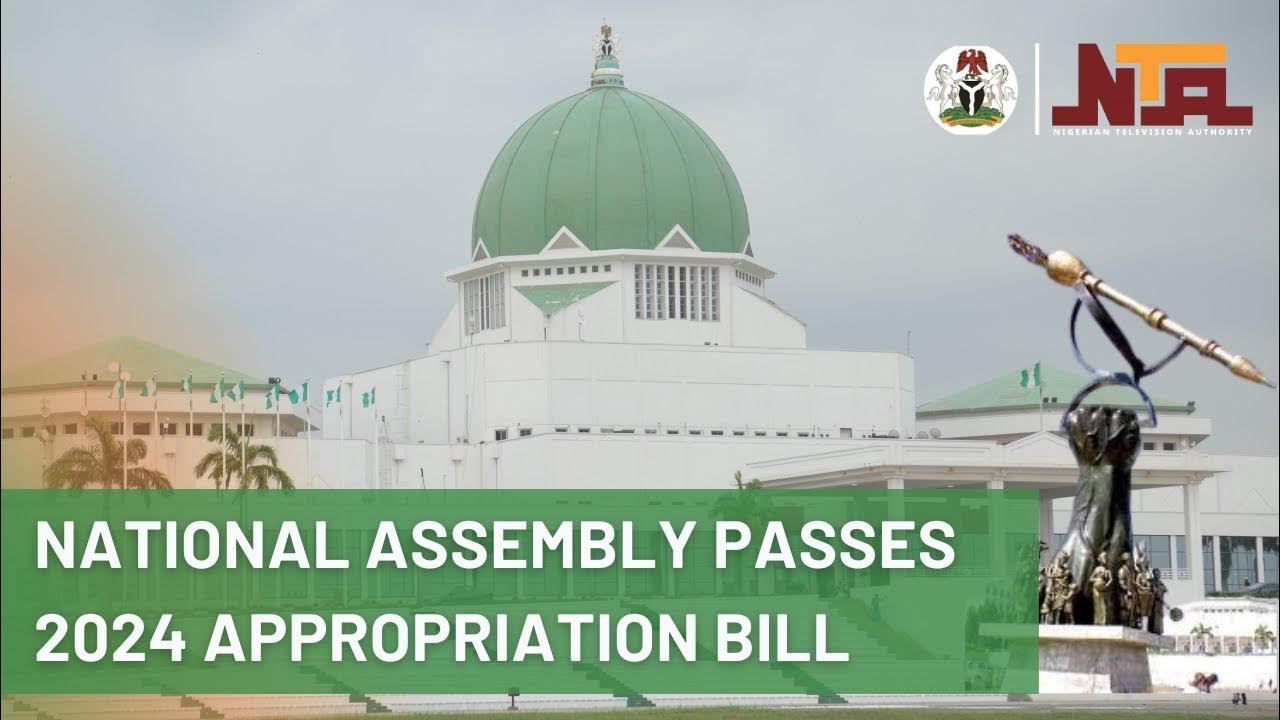 National Assembly Passes 2024 Appropriation Bill | 30th December 2023 | NTA