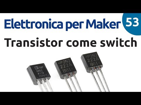 Video: Come Accendere Il Transistor?