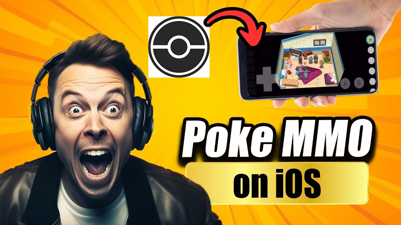 PokeMMO How to Get PokeMMO on iOS Android [No Computer] YouTube