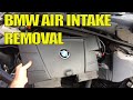 How to Remove the BMW Air Intake Suction Hood