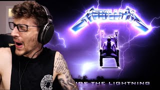 Here We Go Again!! | METALLICA - "Fight Fire With Fire" | (REACTION)