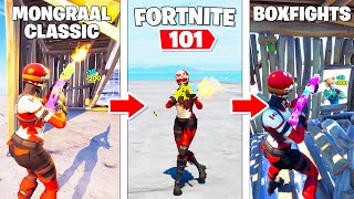 Fortnite 101 | Beginner Keyboard and Mouse Tips To Make You PRO | Boxfights | Aim | Mongraal Classic