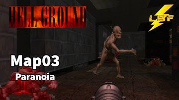 PARANOIA | Doom II: Hell Ground [Ultra-Violence 100%] - Map03