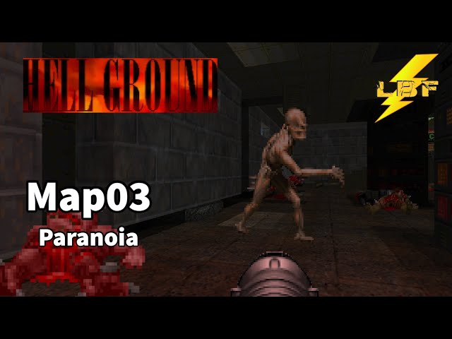 Paranoia NOD-Ⅱ PARANOIA | Doom II: Hell Ground [Ultra-Violence 100
