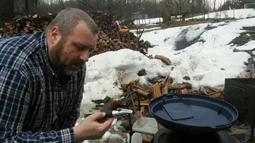 Maple Syrup on the Homestead - Part 5