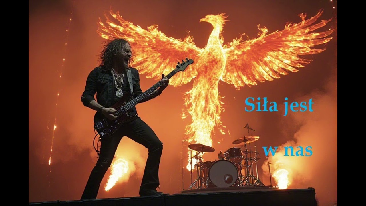 Siła jest w nas - na rockowo