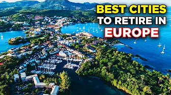 15 Best Cities to Retire in Europe | Retire Comfortably