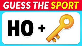 Guess the Sport by Emoji? ⚽🏀🏈 Emoji Quiz screenshot 3