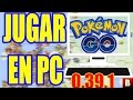 COMO JUGAR A POKEMON GO EN PC (POKEMON GO DESDE CASA 0.39.1) "NOX NO
FUNCIONA" FAKE GPS BLUESTACKS