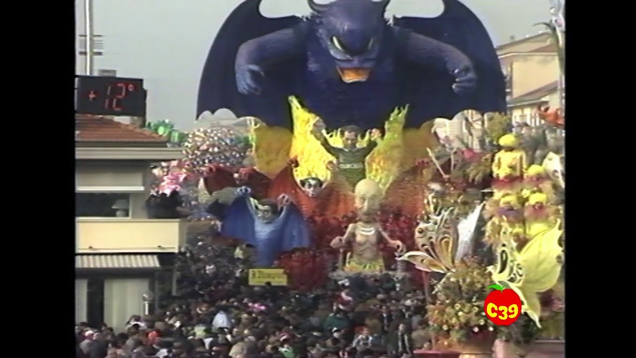 Carnevale di Viareggio 1993