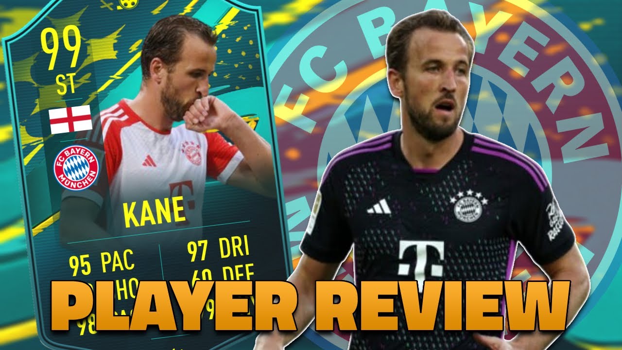 MY FINAL FIFA 23 PLAYER REVIEW | MOMENTS HARRY KANE PLAYER REVIEW