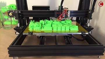 3D Printing Time Lapse - Prusa Mendel I3 Parts