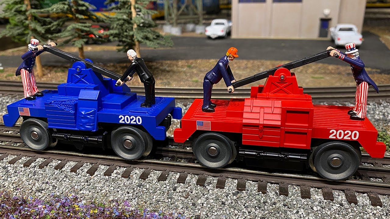 O-Gauge 2020 Election Throwdown - Trump vs. Biden