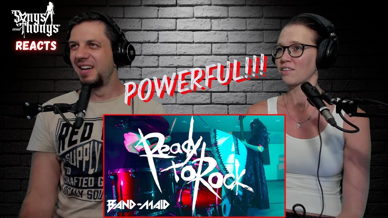 BAND-MAID Ready To Rock | Their Most POWERFUL Song Yet?! | REACTION by Songs and Thongs
