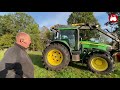 John Deere med över 28 000 timmar!  Del 1 av 2.