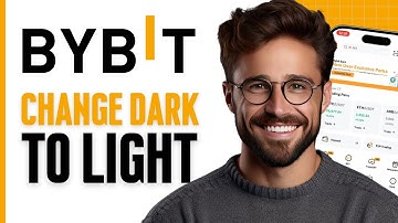 How to Change Dark to Light Mode ByBit