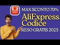 AliExpress Codice Sconto 2025 Dicembre | Risparmia fino al 70% + Reso Gratuito