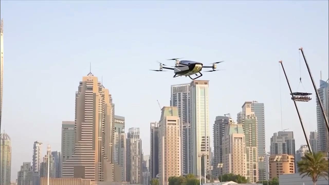 Xpeng x2 летающий автомобиль